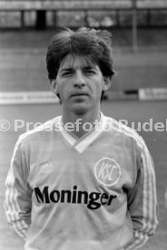 13.07.84 Karlsruher SC Fototermin 1984/1985