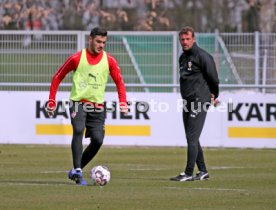VfB Stuttgart Training