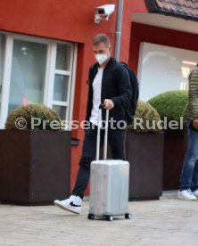 29.08.21 Ankunft DFB Nationalspieler Waldhotel Stuttgart