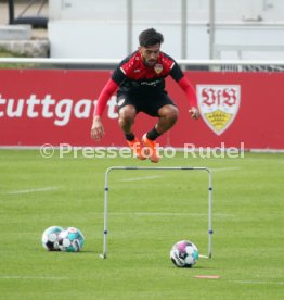 09.10.2020 VfB Stuttgart Training