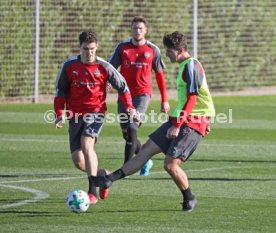 VfB Stuttgart Trainingslager La Manga 2018