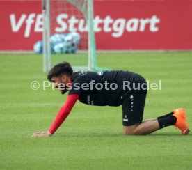 09.10.2020 VfB Stuttgart Training