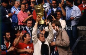 DFB-Pokal Finale 1987 Hamburger SV - Stuttgarter Kickers