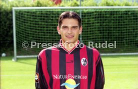 06.07.01 SC Freiburg Fototermin 2000/2001