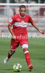 U17 Bundesliga S&uuml;d/S&uuml;dwest Saison 2018/2019 VFB Stuttgart-SV Ulm 1846 Fu&szlig;ball