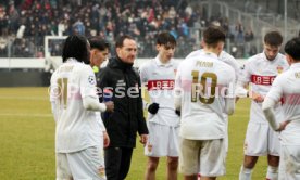 11.02.25 U19 VfB Stuttgart - U19 Liverpool FC