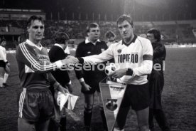 22.10.86 Torpedo Moskau - VfB Stuttgart
