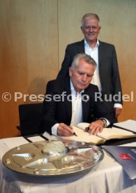 VfB Stuttgart Empfang Rathaus Meisterschaft 2. Bundesliga