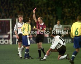 25.03.98 Deutschland - Brasilien