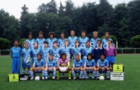02.07.92 Stuttgarter Kickers Fototermin