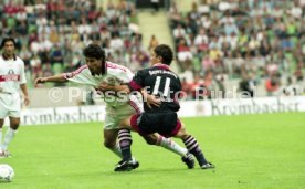 26.07.97 FC Bayern M&uuml;nchen - VfB Stuttgart