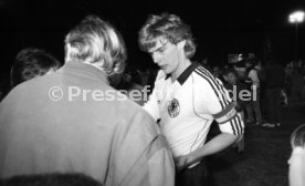 26.03.85 U21 Schweiz - U21 Deutschland