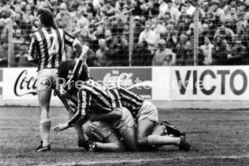 19.11.86 Stuttgarter Kickers - Hannover 96