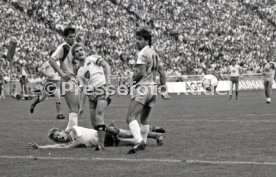 DFB-Pokal Finale 1987 Hamburger SV - Stuttgarter Kickers