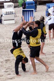 02.07.02 VfB Stuttgart Trainingslager Sylt 2002