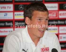 VfB Stuttgart Trainer Hannes Wolf