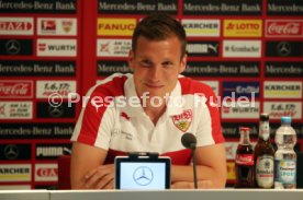 VfB Stuttgart Pressekonferenz