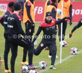 13.12.20 VfB Stuttgart Training