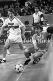 03.01.87 Fussball Hallenturnier Karlsruhe