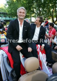 19.05.07 VfB Stuttgart Meisterschaft 2007 Autokorso