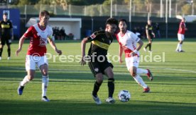 VfB Stuttgart Trainingslager La Manga 2019 Testspiel VfB Stuttgart - FC Utrecht