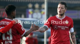 VfB Stuttgart Trainingslager La Manga 2018 Testspiel VfB Stuttgart - FC Twente Enschede