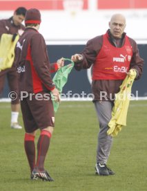 VFB Trainer Christian Gross