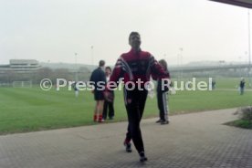 14.03.97 VfB Stuttgart Training