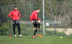VfB Stuttgart Trainingslager La Manga 2019