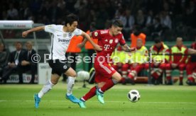 DFB-Pokal Finale 2017/2018 FC Bayern M&uuml;nchen - Eintracht Frankfurt