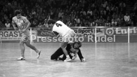 03.01.87 Fussball Hallenturnier Karlsruhe