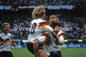 WM 1990 Deutschland - Jugoslawien
