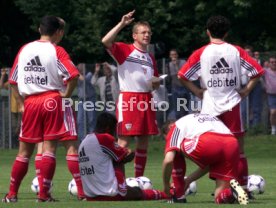 VfB Stuttgart Training mi. Ralf Rangnick Foto Rudel