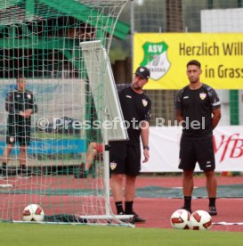 07.08.26 VfB Stuttgart Trainingslager Grassau Chiemsee 2026