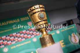 23.05.25 VfB Stuttgart Pressekonferenz DFB-Pokal Finale 2025 Berlin