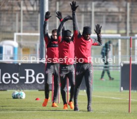 VfB Stuttgart Training