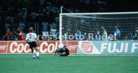 WM 1990 Halbfinale Deutschland - England