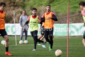 09.01.23 VfB Stuttgart Trainingslager Marbella 2023