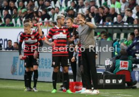 01.10.22 VfL Wolfsburg - VfB Stuttgart