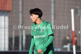 01.02.25 U19 VfB Stuttgart - U19 Borussia M&ouml;nchengladbach