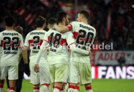 FC Bayern M&uuml;nchen - VfB Stuttgart