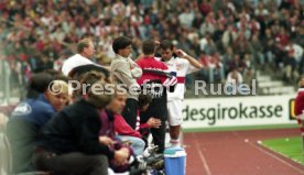 21.09.96 VfB Stuttgart - Fortuna D&uuml;sseldorf