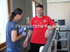 VfB Stuttgart Leistungstests