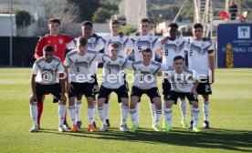 Testspiel U17 DFB Deutschland - FC Valencia