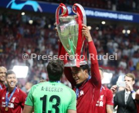UEFA Champions League Finale 2019 Tottenham Hotspurs - FC Liverpool