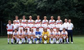 25.07.86 VfB Stuttgart Fototermin 1986/1987