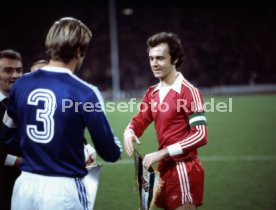03.11.76 FC Bayern M&uuml;nchen - Banik Ostrau