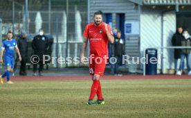 02.02.22 Stuttgarter Kickers - SG Sonnenhof Gro&szlig;aspach