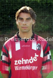 01.07.01 SC Freiburg Fototermin 2001/2002