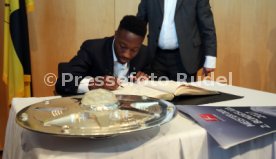 VfB Stuttgart Empfang Rathaus Meisterschaft 2. Bundesliga